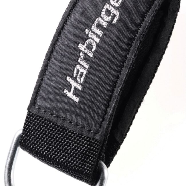 hrb-750-01.jpg Harbinger Neoprene Padded Ankle Cuff – Black in UAE