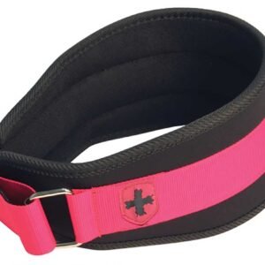 Harbinger Gym Exercise Belt 5 inch Foam Women Core Belt S - Pink