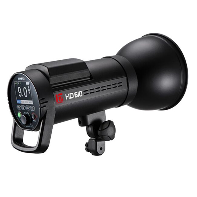 Jinbei Hd-610 Ttl Hss Battery Flash in UAE