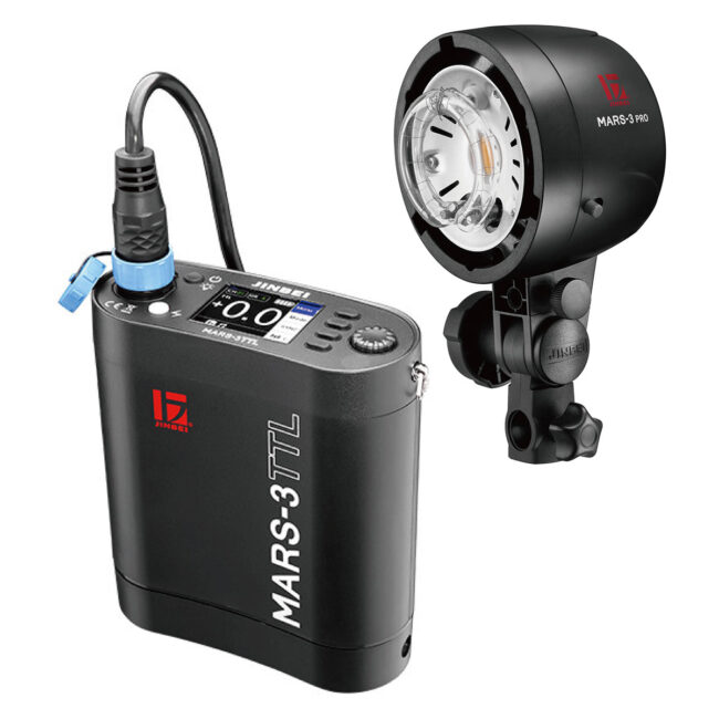 Jinbei Mars-3 Ttl Pro Head Battery Pack in UAE