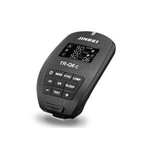 Jinbei Tr-Q6N Blue Tooth Smart Transmitter F/Nikon in UAE