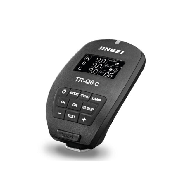 Jinbei Tr-Q6N Blue Tooth Smart Transmitter F/Nikon in UAE