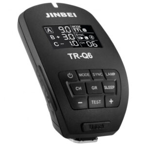 Jinbei Tr-Q6S Blue Tooth Smart Transmitter F/Sony in UAE