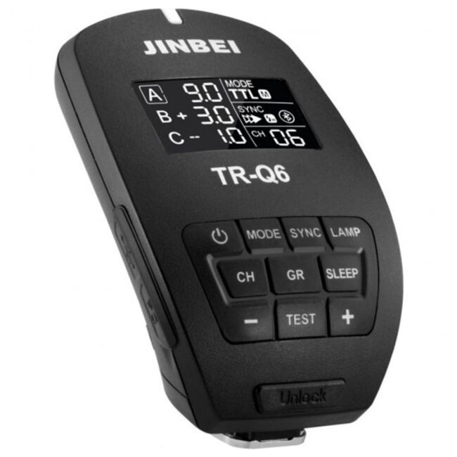 jnb-120-01.jpg Jinbei Tr-Q6S Blue Tooth Smart Transmitter F/Sony in UAE