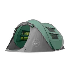 Kazoo 6 person pop up tent