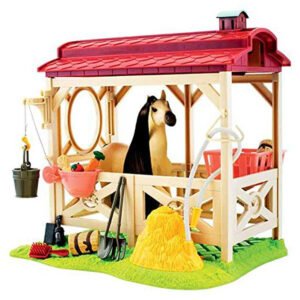 Lanard Royal Breeds - Champion'S Stable Toy Horse - Brown
