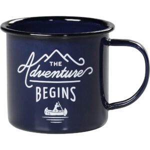 Gentlmens Hardware Enamel Mug - Adventure Begins