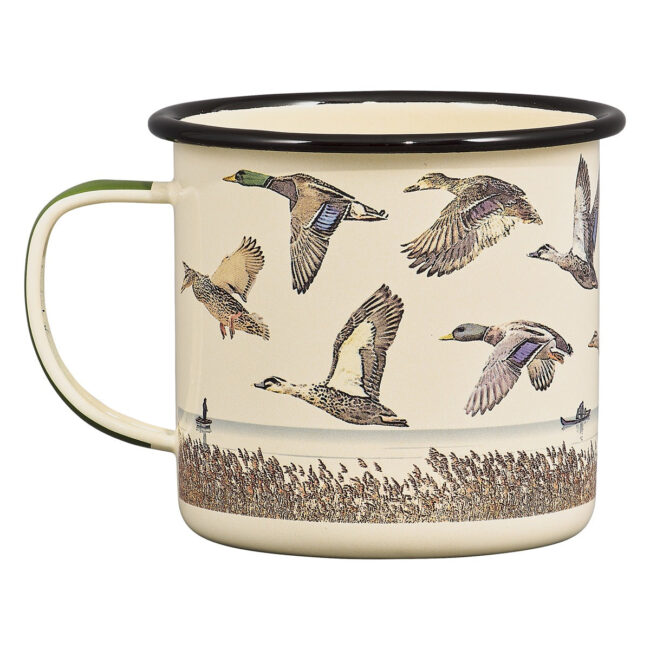 Gentlmens Hardware Enamel Mug – Lake & Ducks 17 fl.oz / 500 ml in UAE
