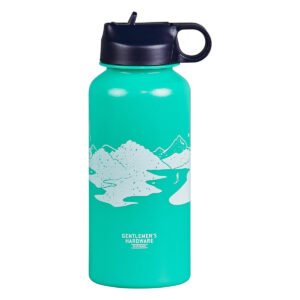 Gentlmens Hardware Glow In The Dark Water Bottle - 1L
