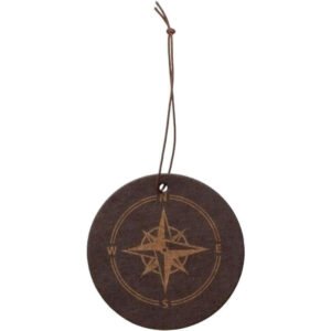 Gentlmens Hardware Leather & Vanilla Car Diffuser