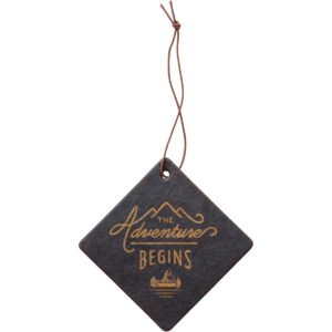 Gentlmens Hardware Seasalt & Jasmine Car Diffuser