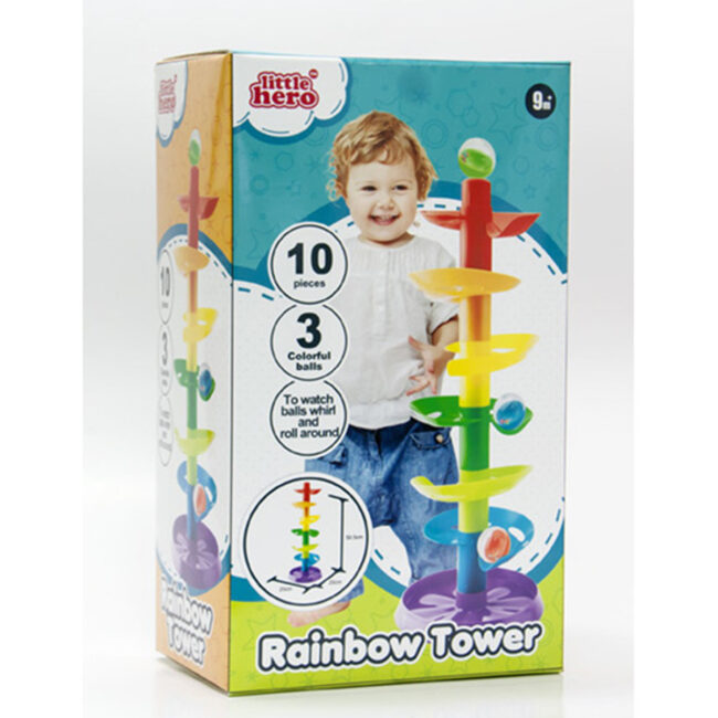 Little Hero Rainbow Tower – Multicolor in UAE