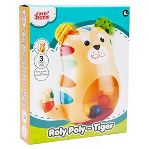 Little Hero Roly Poly – Tiger – multi color in UAE