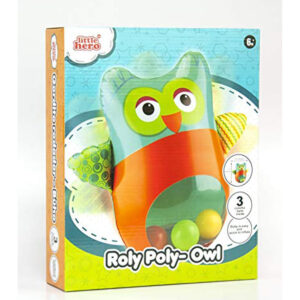 Little Hero Roly Poly – Owl – multi color in UAE