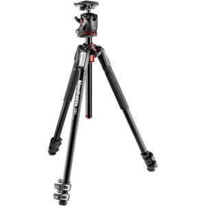 Manfrotto Manfrotto 190 ALU 3 SEC KIT BALL HEAD quick release clamp and plate