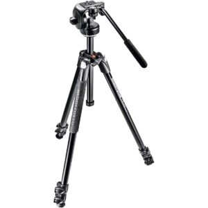 Manfrotto Manfrotto 290 Xtra Aluminum Tripod with 128RC Micro Fluid Video Head