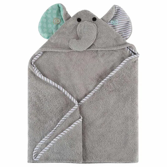 mny-zi-zoo1009-01.jpg Zoocchini Baby Hooded Towel – Ellie the Elephant in UAE