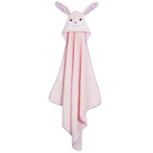 Zoocchini Baby Hooded Towel - Beatrice the Bunny