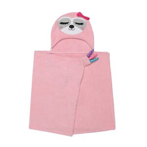 Zoocchini Hooded Towel - Sloth