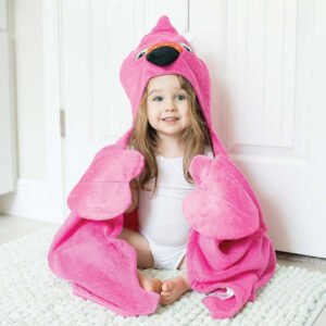 Zoocchini Hooded Towel - Devin the Dinosaur