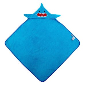 Zoocchini Hooded Towel - Sherman the Shark