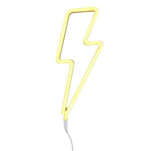 A Little Lovely Company Neon Light - Bolt Yellow