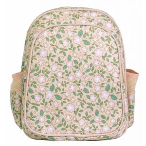 A Little Lovely Company Backpack Blossoms Pink Insulated