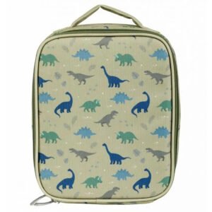 A Little Lovely Company Cool bag Insulated Dinosaurs