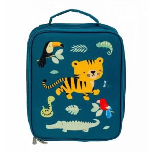 A Little Lovely Company Cool bag Insulated Jungle Tiger