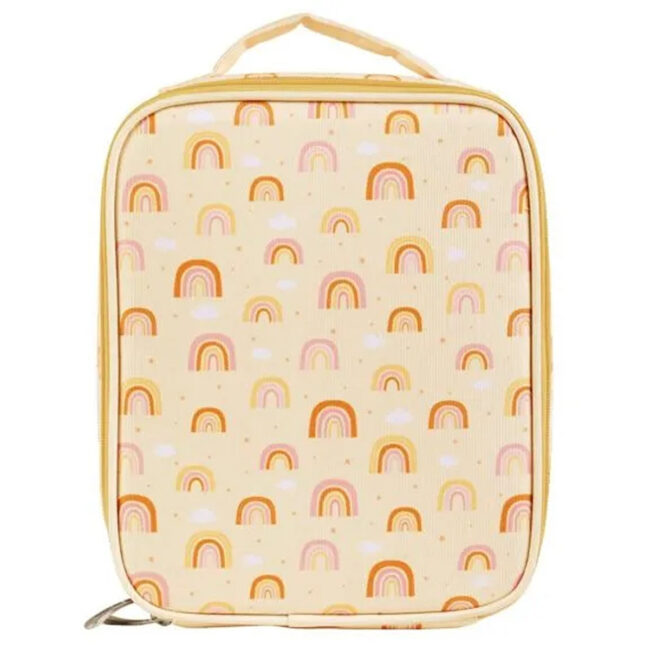 A Little Lovely Company Cool bag Insulated Rainbow in UAE