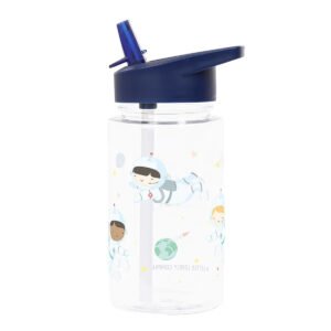 A Little Lovely Company Drink Bottle - Astronauts