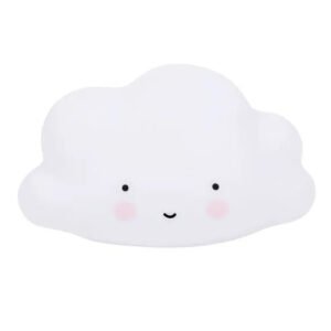 A Little Lovely Company Mini Cloud Light-White