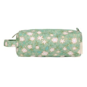 A Little Lovely Company Pencil Case Blossoms Sage