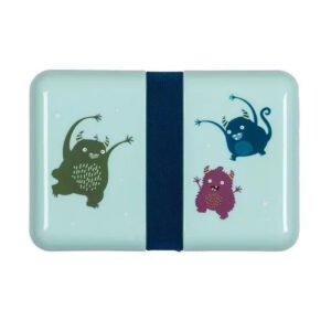 A Little Lovely Company Lunch Box - Monsters