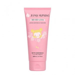 A Little Lovely Company Tiny Human: Body Lotion