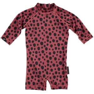 Beach&Bandits Red Velvet Baby Swimsuit - XXS