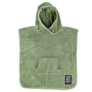 Beach&Bandits Basil Poncho - 100% Organic Cotton