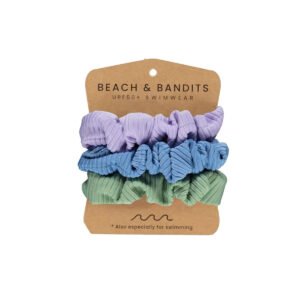 Beach&Bandits Ribbed Scrunchie