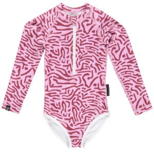 Beach&Bandits CORAL FLORAL Swimsuit - M