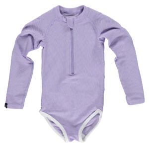 Beach&Bandits LAVENDER RIBBED Swimsuit - M