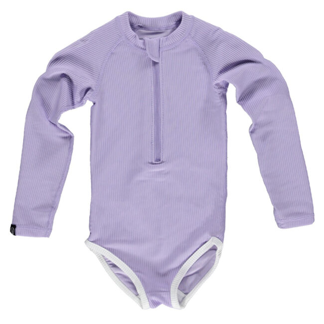 Beach&Bandits LAVENDER RIBBED Swimsuit – XXL in UAE