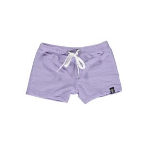Beach&Bandits Lavender Ribbed Swimshort - Size M