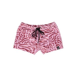 Beach&Bandits Coral Floral Swimshort - Size L