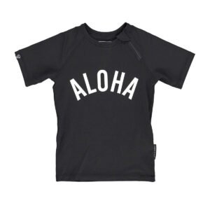 Beach&Bandits Aloha Tee S 92/98 Black