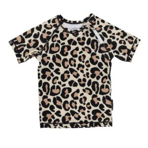 Beach&Bandits Leopard Shark Tee L 116/122 Ivory