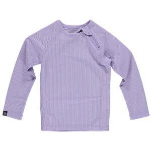 Beach&Bandits Lavender Ribbed Tee - Long Sleeve - Size XS