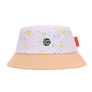 Hello Hossy Bucket Hat Pear Kids, +6 years (52-56cm)