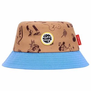 Hello Hossy Bucket Hat Groovy Kids, 2-5 years (48-52cm)