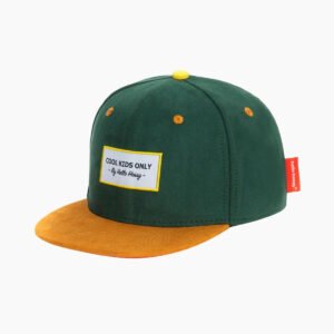 Hello Hossy Suede Dark Green, 9-24 months (48cm)