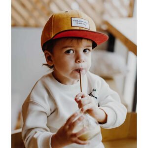 Hello Hossy Suede Mustard, 2-5 years (52cm)